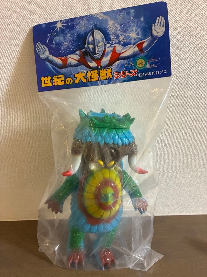 【未開封品】マーミット　キングカッパー Treasure Festa限定品 marmit (マーミット) ソフビフィギュア 袋入り 世紀の大怪獣シリーズ