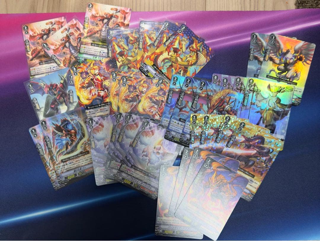 値下げ 即日発送 ヴァンガード オーバーロード デッキ レア高 - カード
