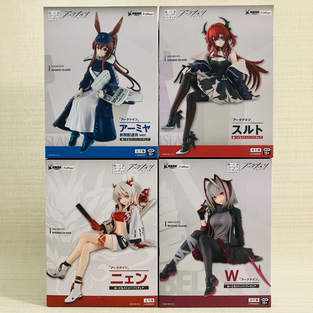 アークナイツ プライズフィギュア 4点セット - メルカリ