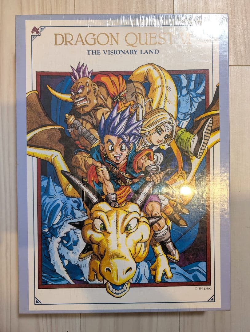 ドラゴンクエストⅥ 幻の大地 ジグソーパズル　 1000ピース ドラゴンクエストⅥ 幻の大地 ジグソーパズル 1000ピース - メルカリ