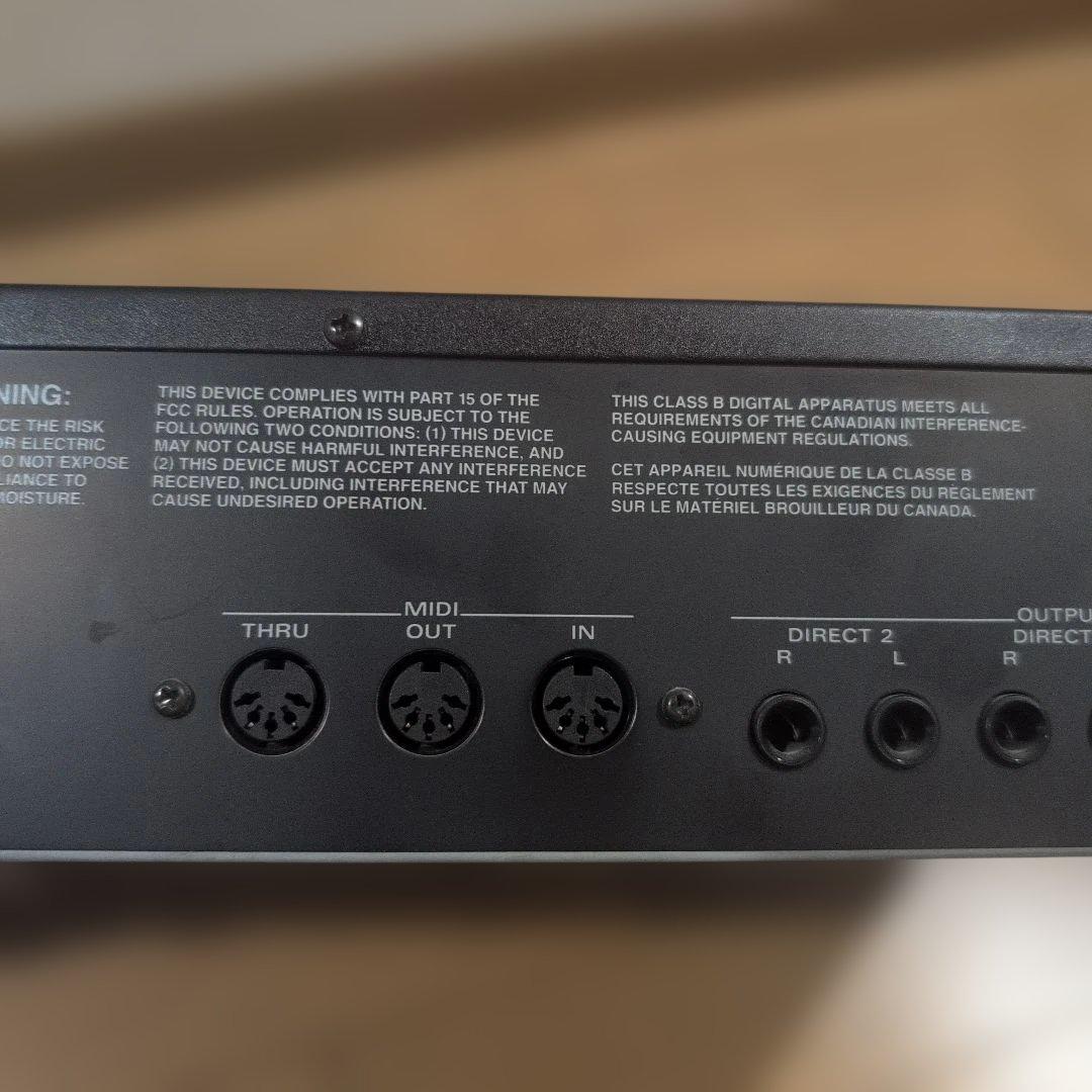 Roland JV−2080 64VOICEシンセサイザーモジュール良品！ - メルカリ
