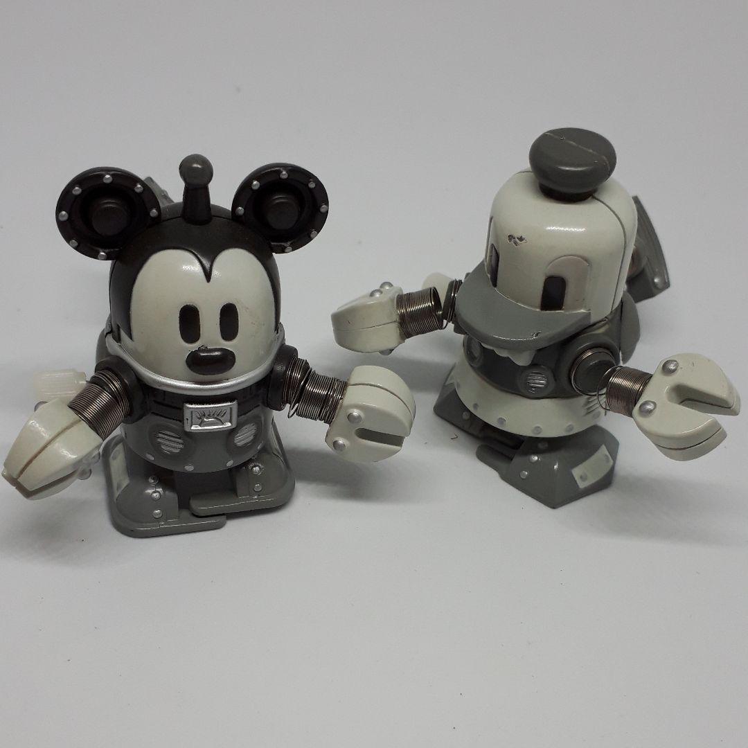 ディズニー ロボット ミッキー ミニー モノクロ - メルカリ