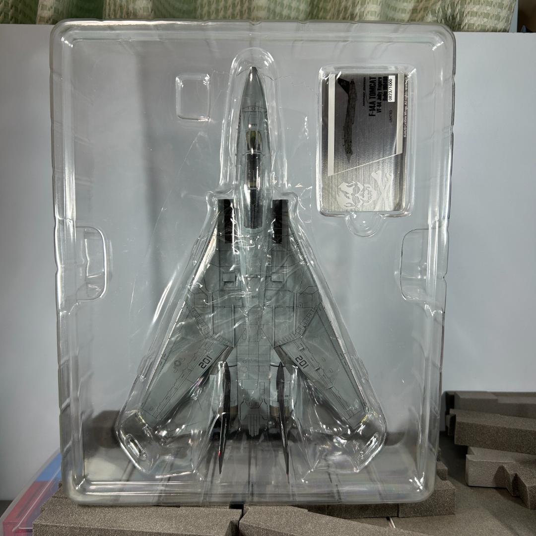 1/72 カリバーウィングス F-14A アメリカ海軍 VF-84 - メルカリ