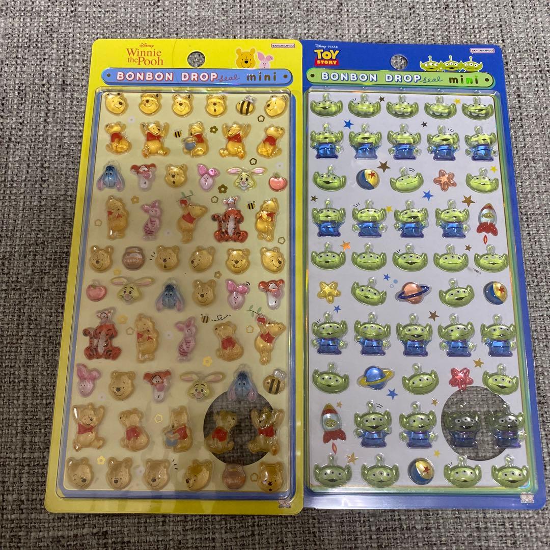ボンボンドロップシール ディズニー スヌーピーミニ 【新品・正規品