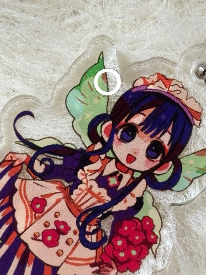 地縛少年花子くん ゴーストホテル カフェ アクリルキーホルダー 赤根葵