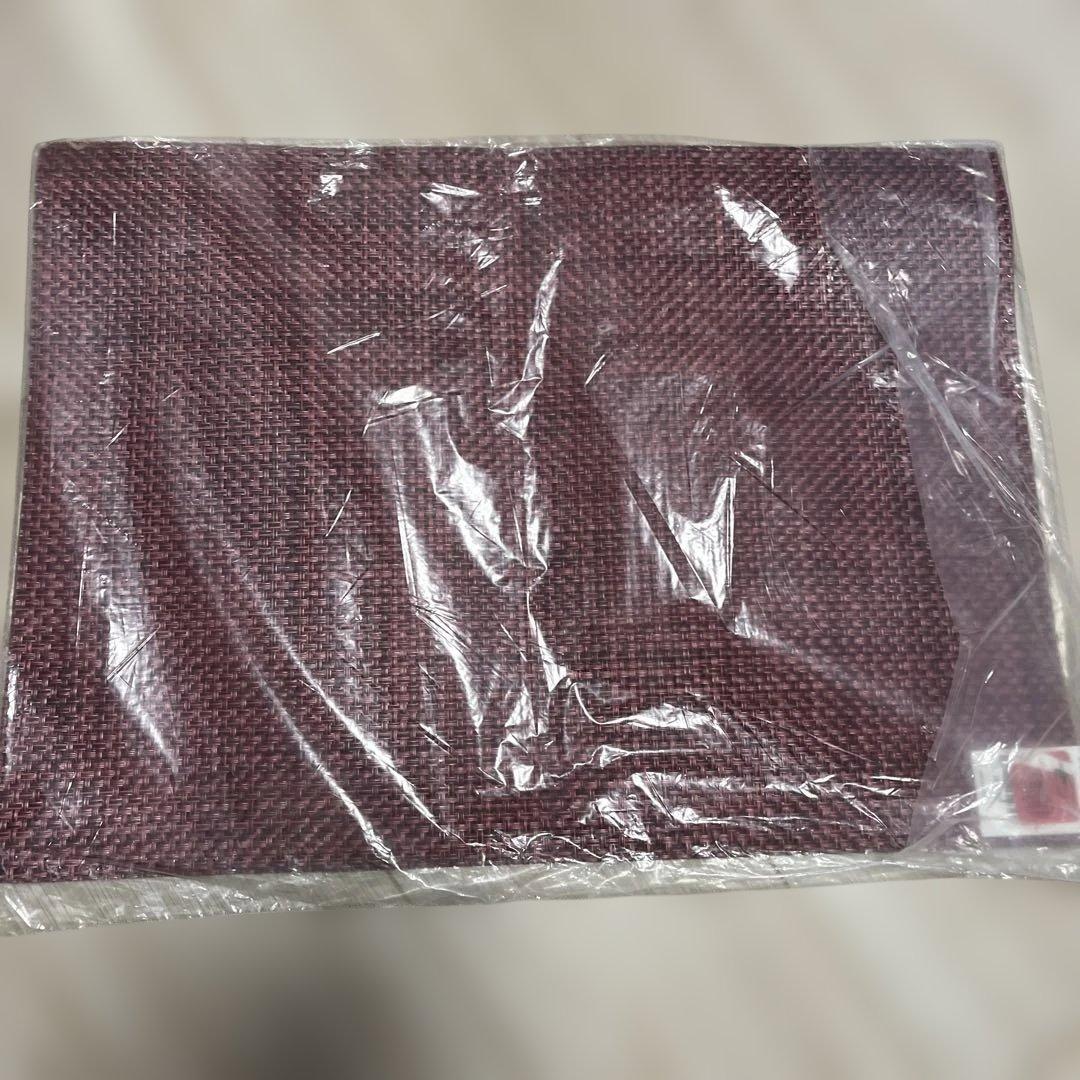 新品、未使用 Chilewich マット ランチョンマット 4枚 ボルドー - メルカリ