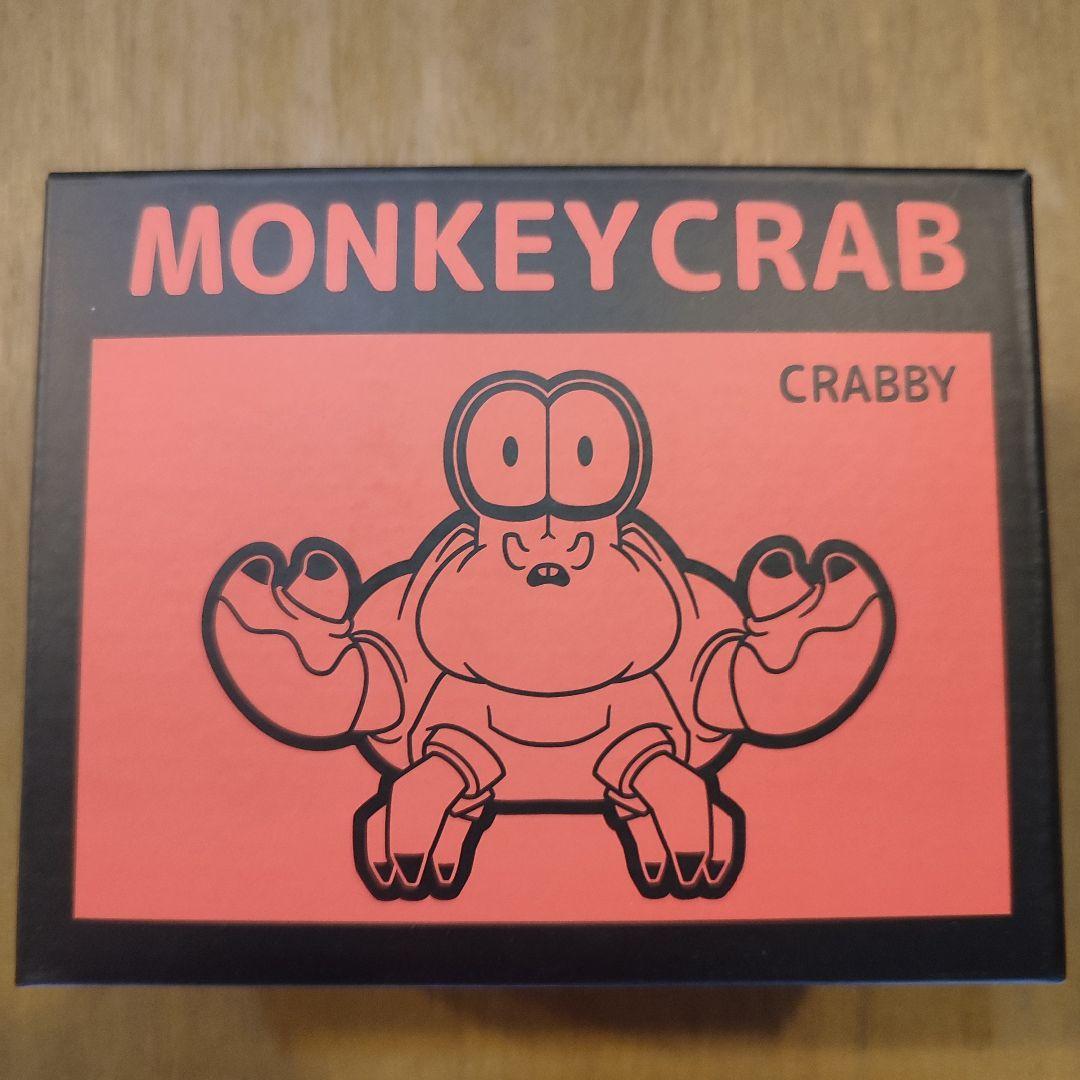 MONKEY CRAB Crabby Crab / Blue カニ ソフビ N110737846 オ
