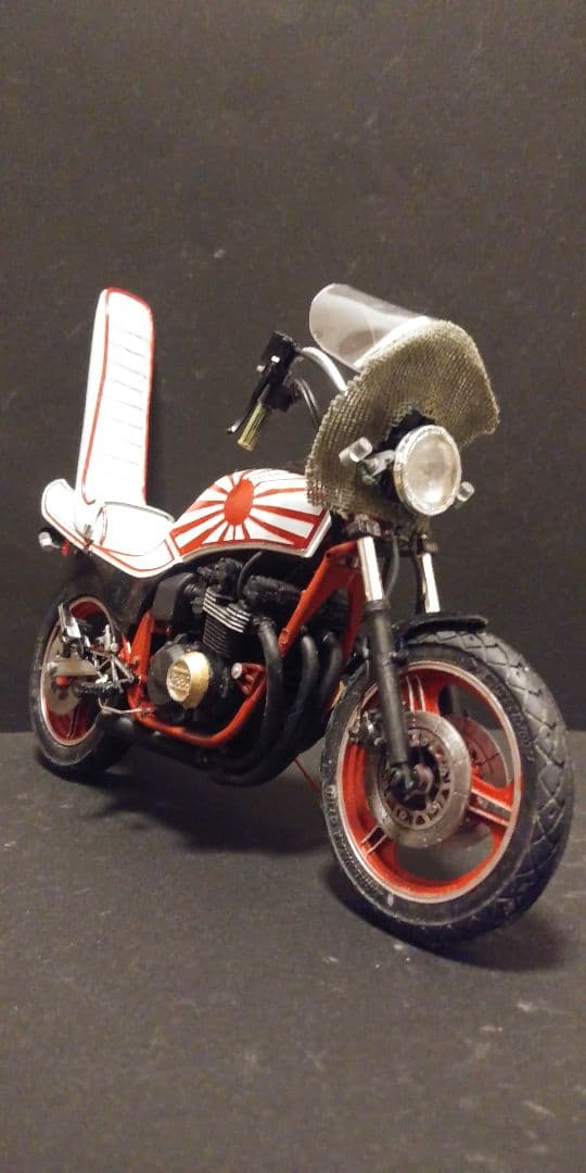 青島 1/12 GPZ400F プラモ 暴走族 旧車會 - メルカリ
