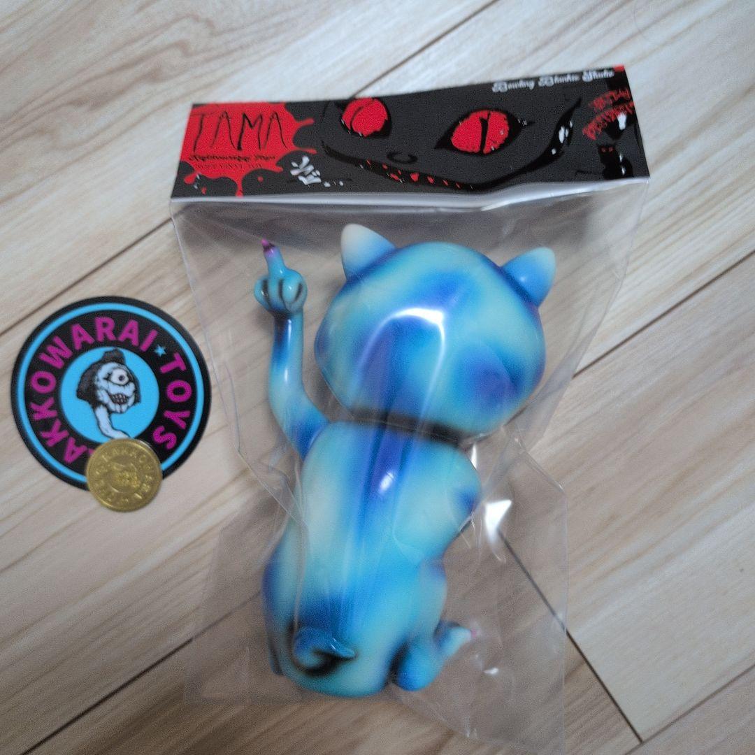 かっこわらい雑貨店 Fuckin TAMA ワンフェス　畜光 付き