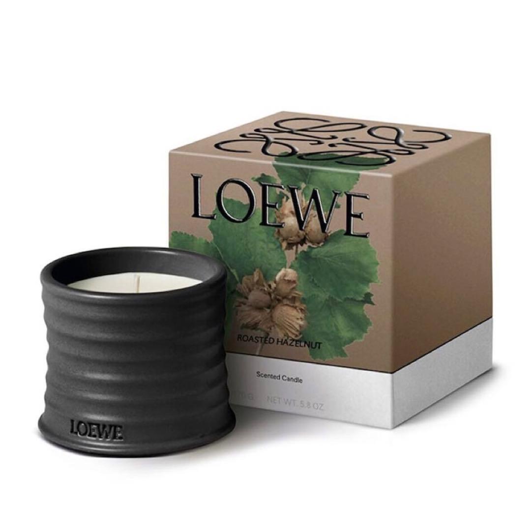 LOEWE アロマキャンドル ローストヘーゼルナッツ 170g - メルカリ
