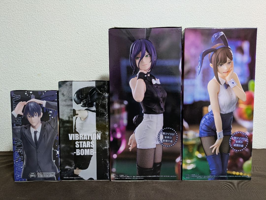 チェンソーマン レゼ ボム コベニ 早川アキ フィギュア4点セット