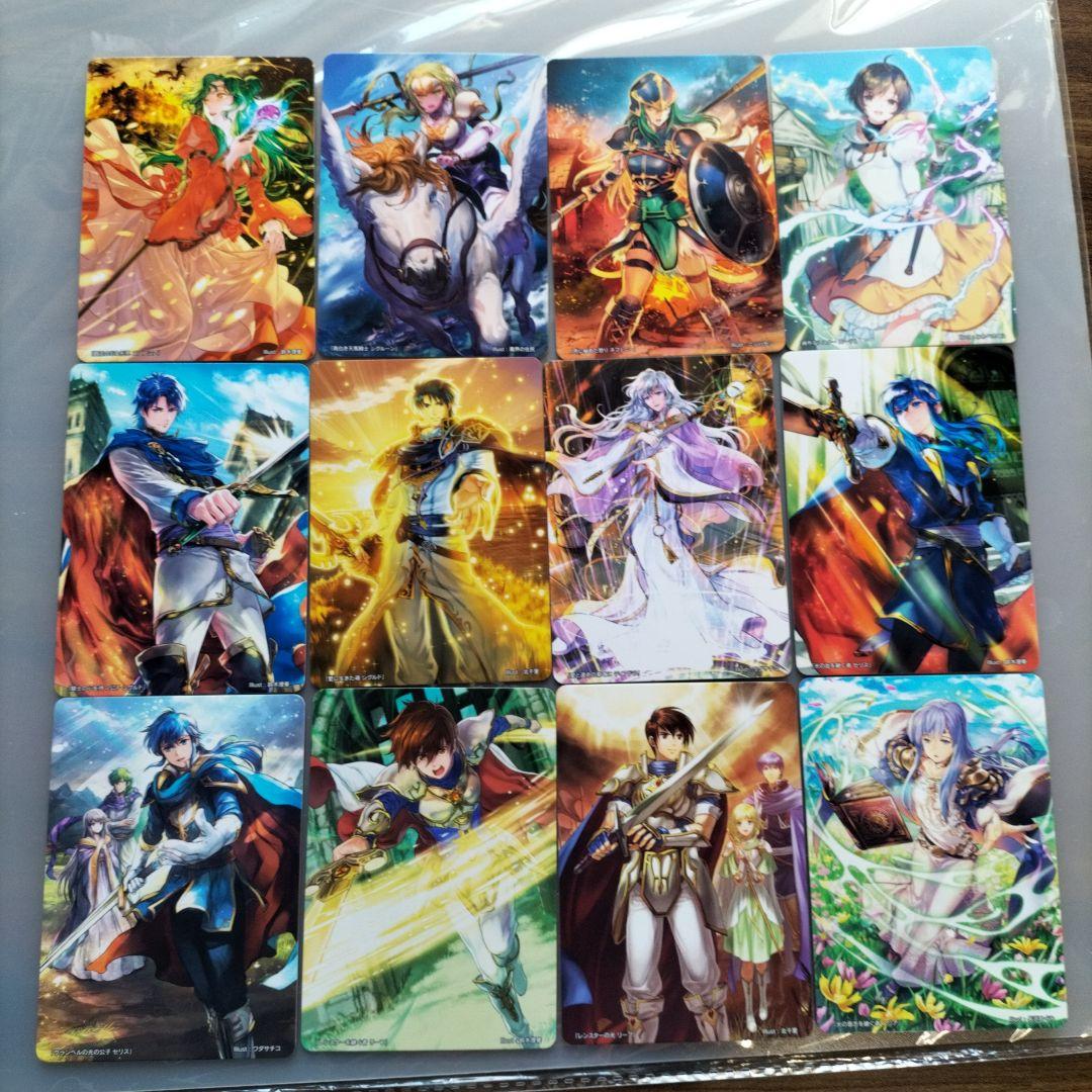 ファイアーエムブレムサイファ マーカー72種類 ルシュ様専用 - メルカリ