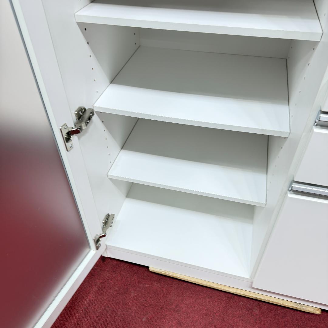 東京23区送料無料 超美品ニトリレンジボード 幅90㎝ 洗浄/除菌済み