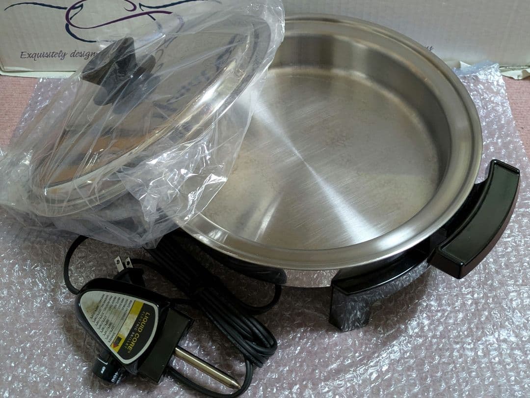 ロイヤルクイーン LIQID CORE 電気スキレットUSA製 電気鍋 - メルカリ
