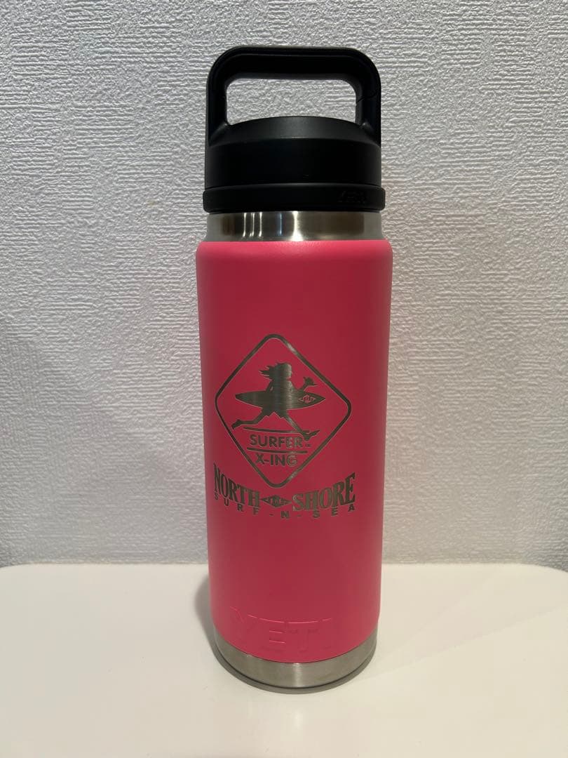 新品】YETI サーフアンドシー タンブラー ピンク ハワイ限定 26oz