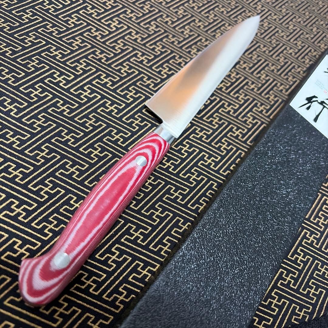 堺 孝行 グランドシェフ マイカルタ レッド ペティ150mm - メルカリ