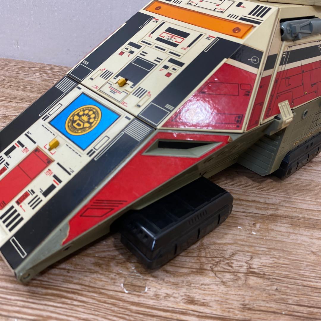 科学戦隊 ダイナマン ダイジュピター ビッグスケール 当時物 1983年製