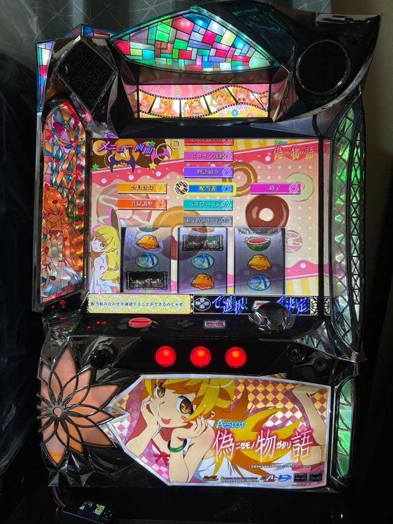 も*も様 サミー　パチスロ　A-SLOT 偽物語　(訳あり品) 2026年最新】a-slot 偽物語の人気アイテム - メルカリ