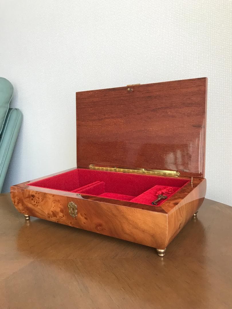 新品未使用 お値引！ヴィンテージ ジュエリーボックス ラディカ 象嵌