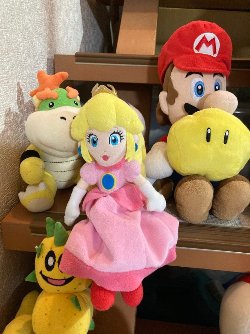 スーパーマリオブラザーズ ぬいぐるみセット まとめ売り バラ売り不可