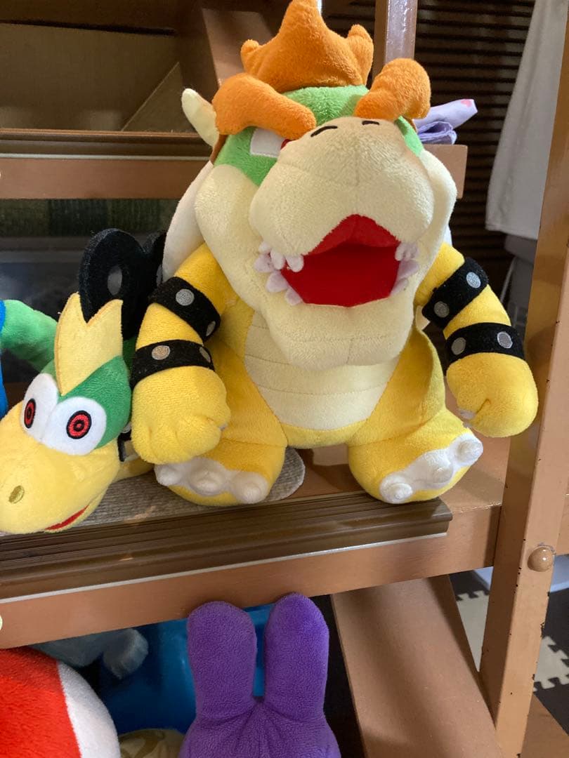 スーパーマリオブラザーズ ぬいぐるみセット まとめ売り バラ売り不可