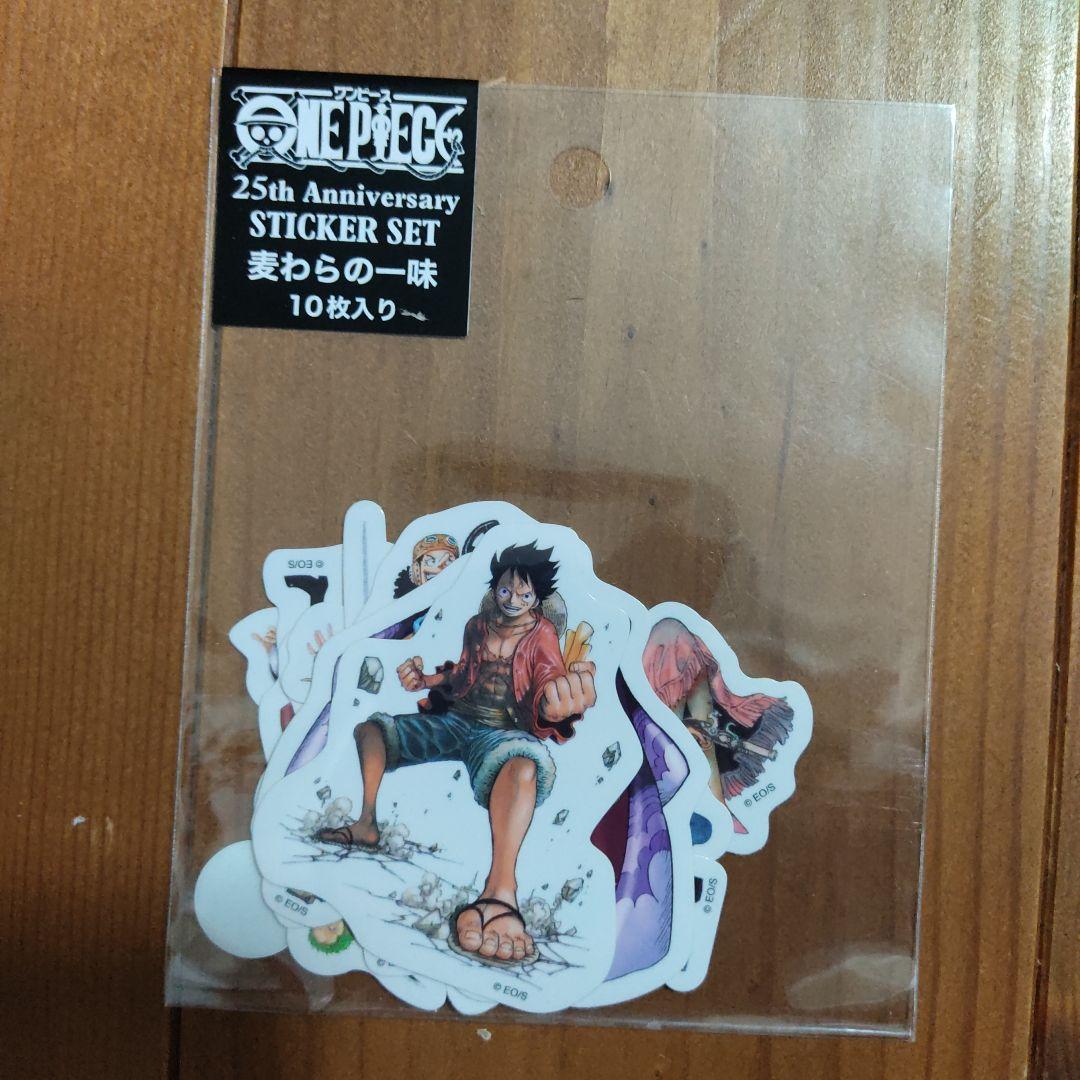 Meet the ONE PIECE 会場限定 ステッカーセット 麦わらの一味 - メルカリ