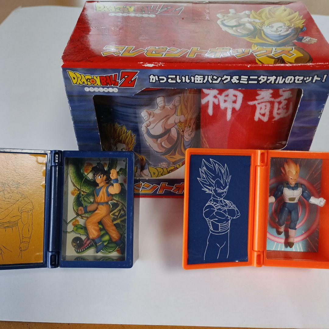 ドラゴンボールZプレゼントボックス・マクドナルド ハッピーセット