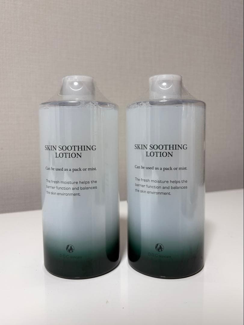 未使用品】DOCスキンケア SKINSOOTHING LOTION 2本セット - メルカリ