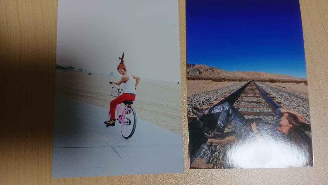 三浦涼介ブロマイド10枚 写真の裏面が経年による汚れあり。 - メルカリ