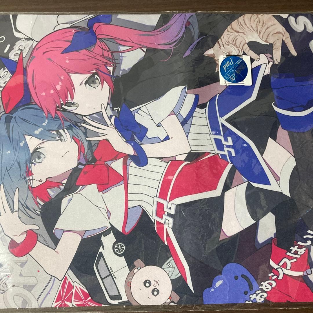 おめシス おめがシスターズ プレイマット ラバーマット おめシス展