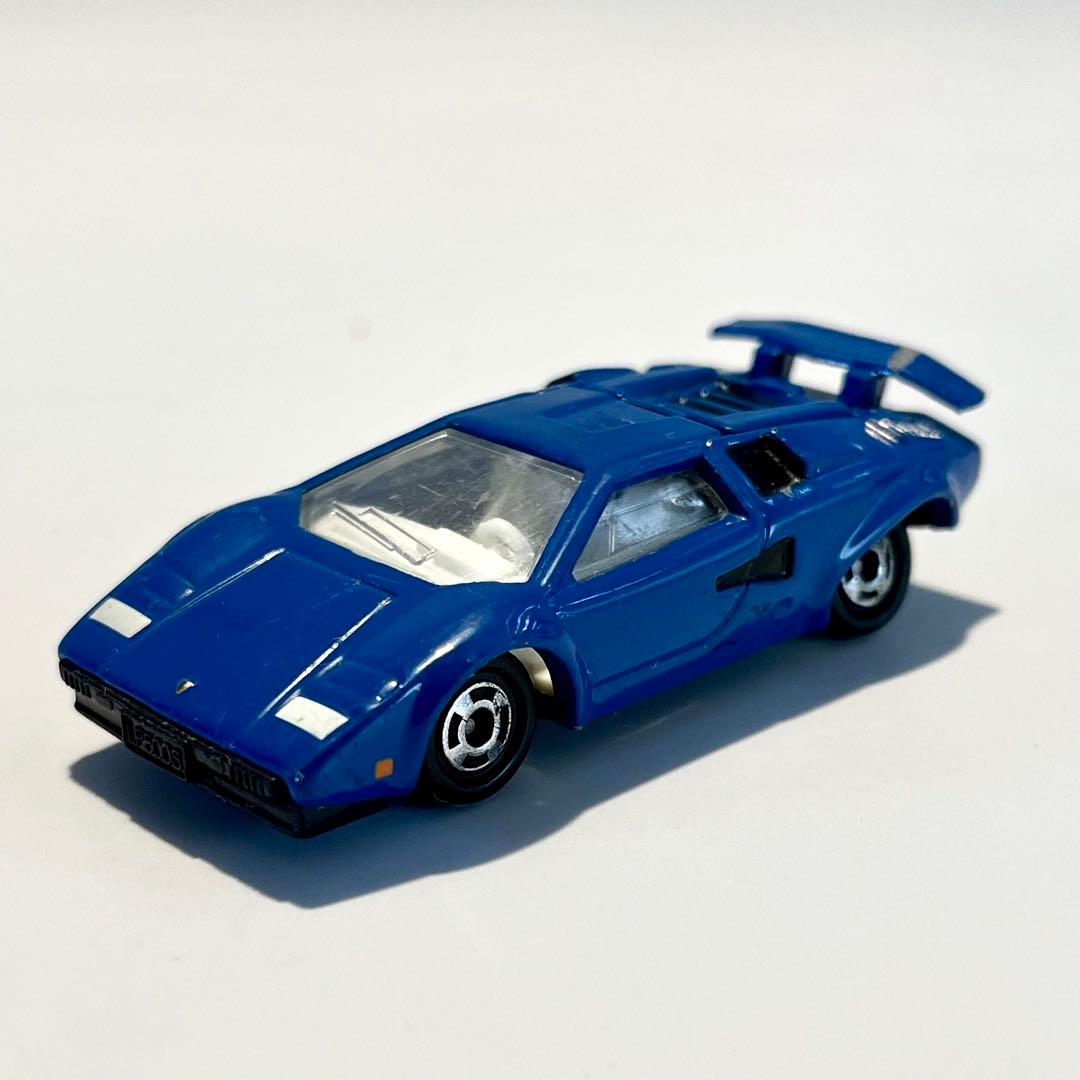 トミカ No.F12 ランボルギーニ カウンタック LP500S 青 - メルカリ