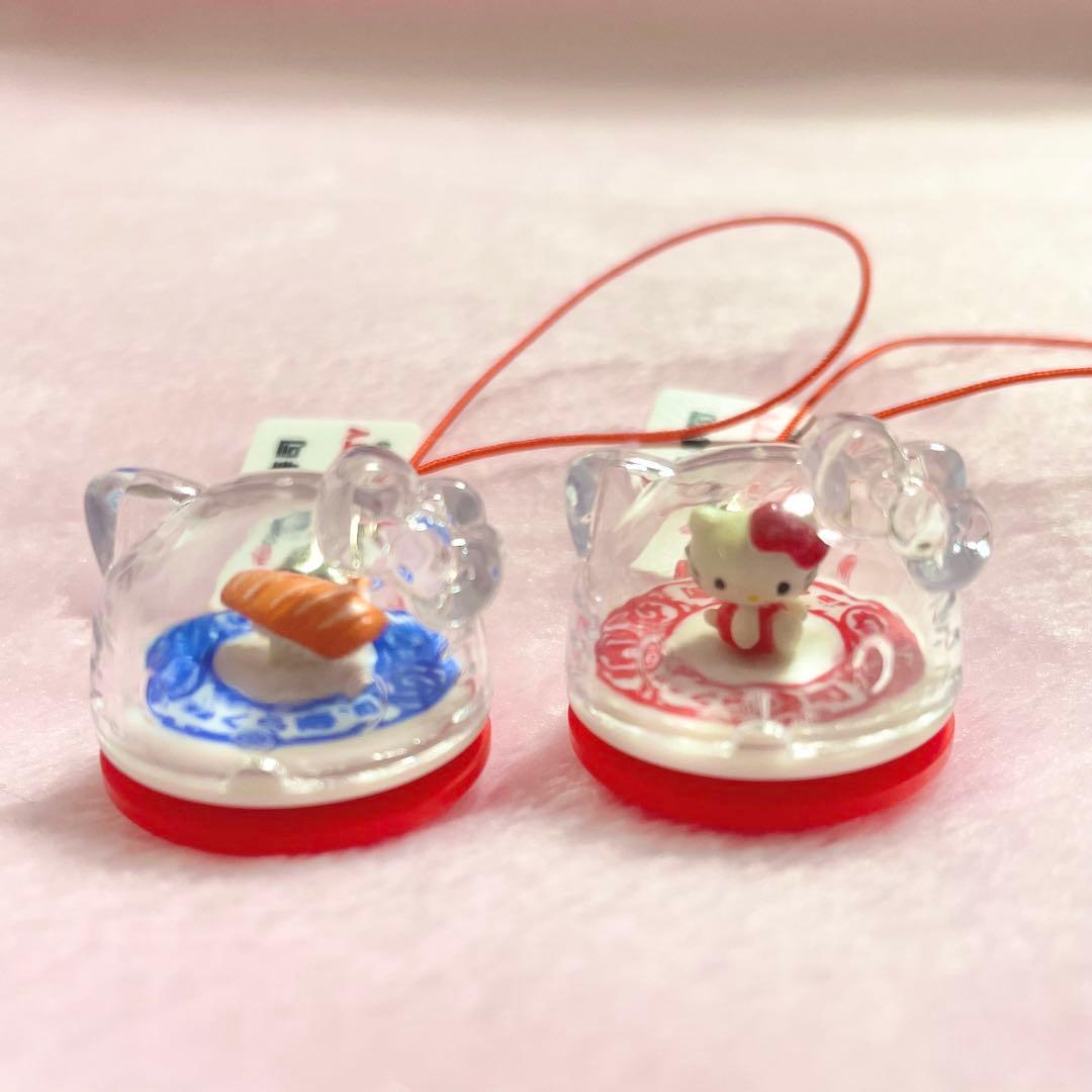 サンリオ ハローキティ くら寿司コラボ 鮮度くん 2点セット 美品 レア