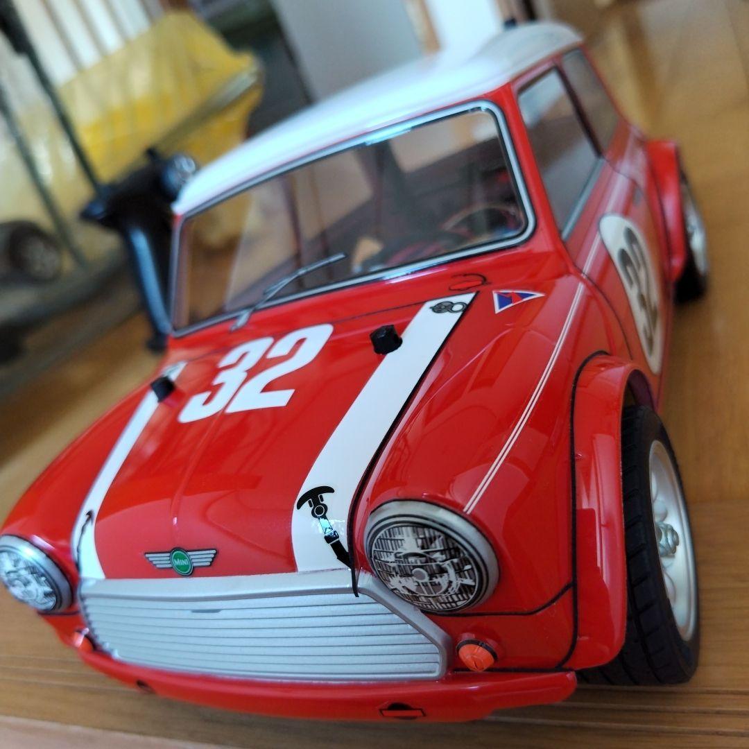 タミヤRC ミニクーパーレーシング タミヤ 電動RCカーシリーズ 1/10RC ミニクーパーレーシング (MB-01