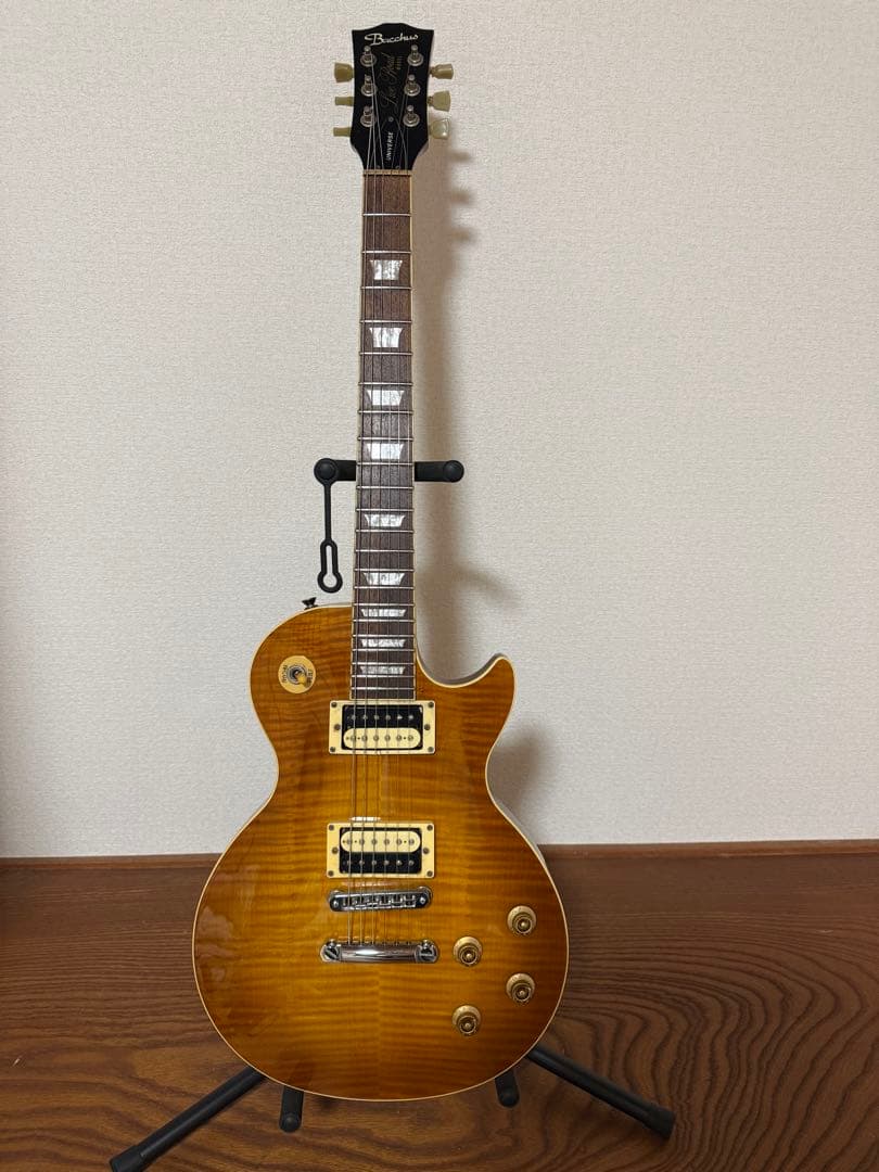 bacchus bls-700fm レスポールタイプ バッカス - メルカリ