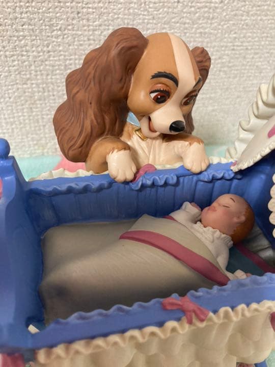 Walt Disney Classic Collection 犬 置物 アニマル Walt Disney