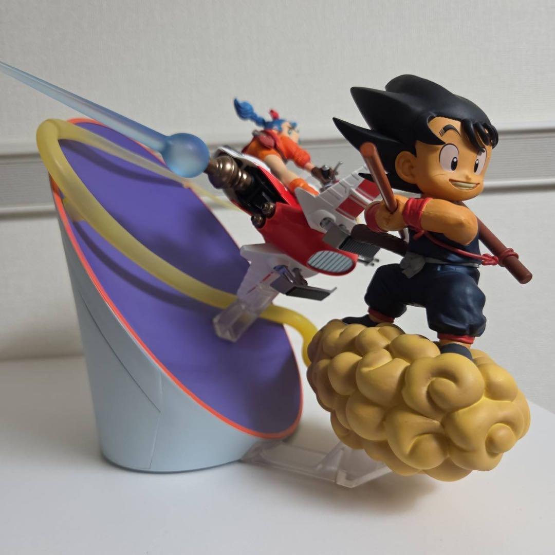 ドラゴンボール フィギュアーツzero 孫悟空 ブルマ 開封品 - メルカリ