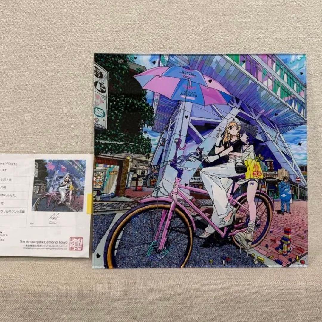 エース明　デジタル絵　アクリル印刷② エース明 デジタル絵 アクリル印刷① 特別