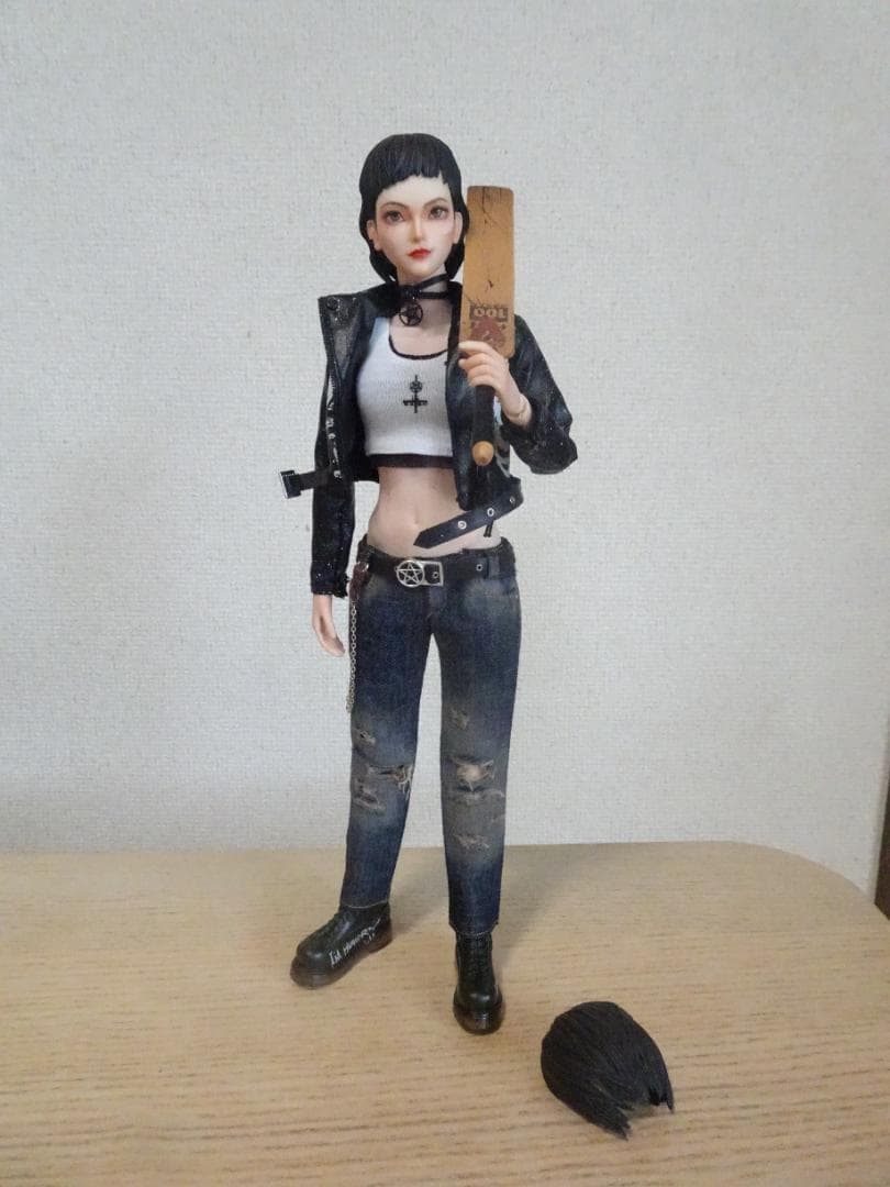 ハンニ 女性 1/6スケール ハンニバルマスクタイプ ホットトイズ - メルカリ