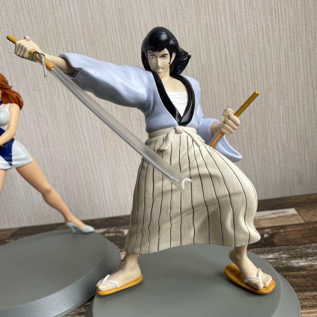 ルパン三世 フィギュアセット 4体 - メルカリ