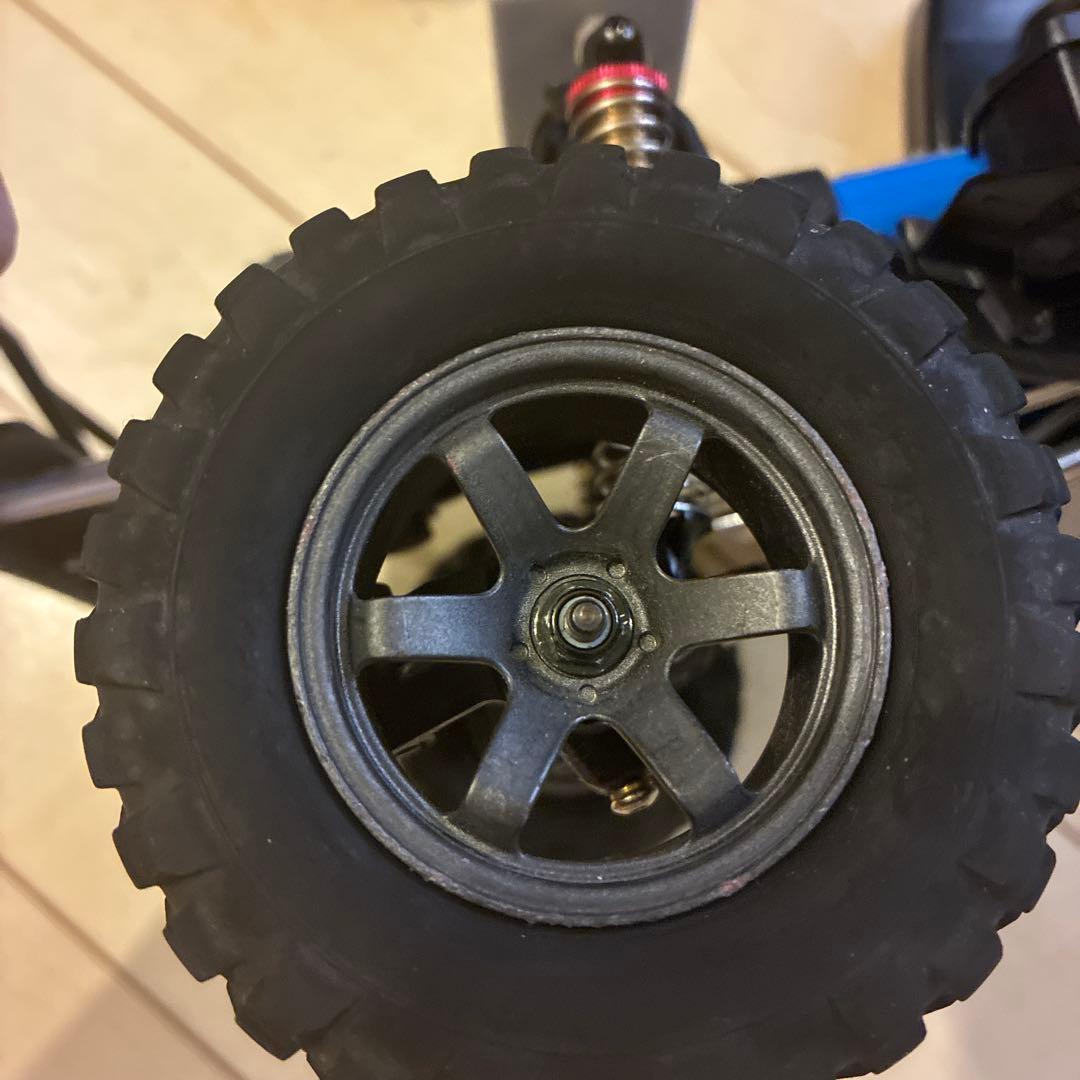 動作品】SCX10ii クローンシャーシ - メルカリ