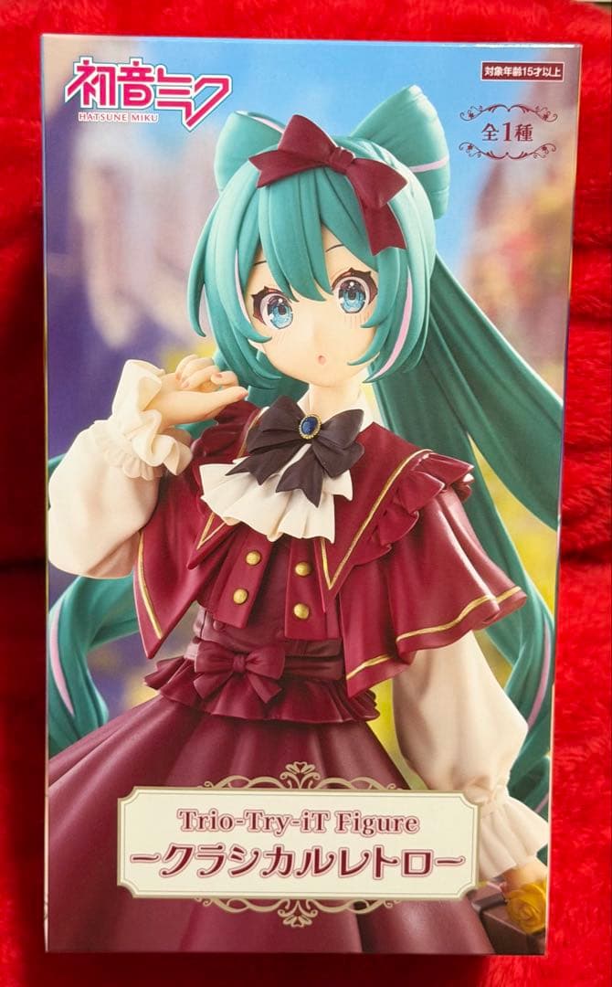 初音ミク Trio-Try-it Figure クラシカルレトロ - メルカリ