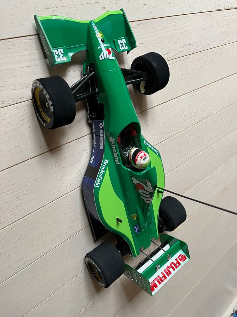 タミヤ 1/10 F1 ラジコン 当時物 Yahoo!オークション - TAMIYA タミヤ 1/10 フェラーリ F1 当時物 メカ