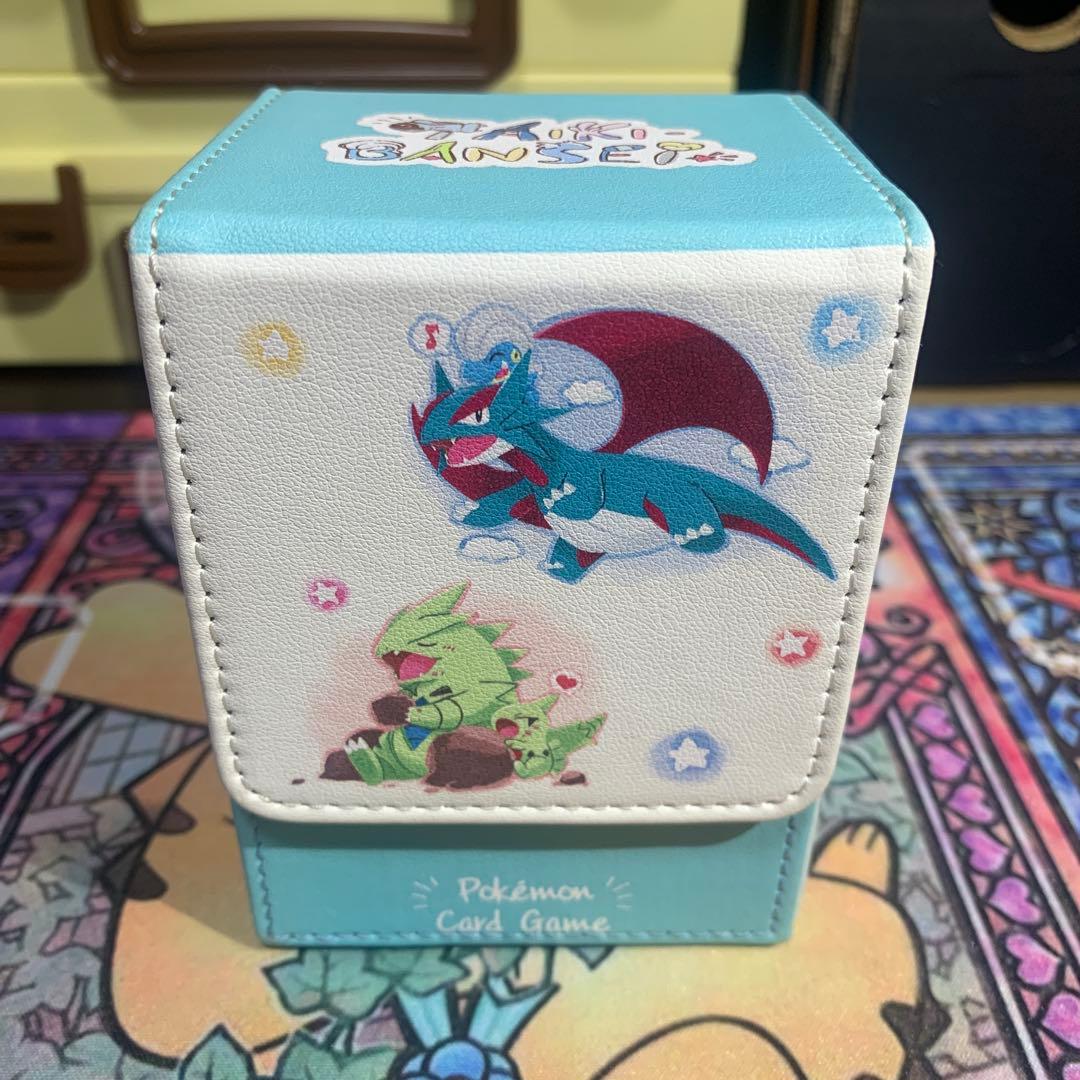 ポケモンカードゲーム フリップデッキケース 大器晩成 - メルカリ