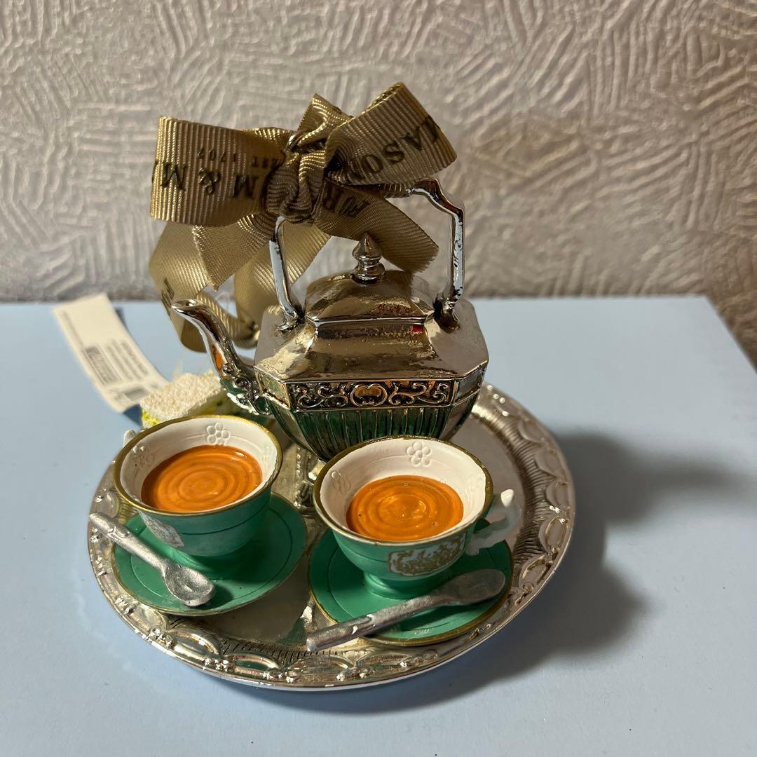 未使用品 フォートナム&メイソン オーナメント ティーカップ