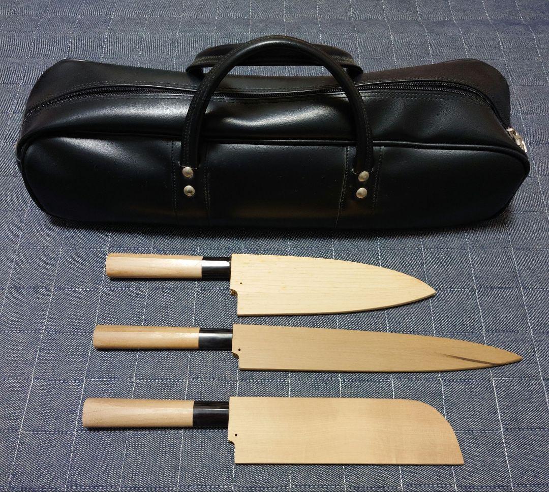 源泉正　包丁3本セット　ケース付 楽天市場】源泉正 [IZUMIMASA]家庭用 出刃包丁 165mm : 堺高級料理包丁