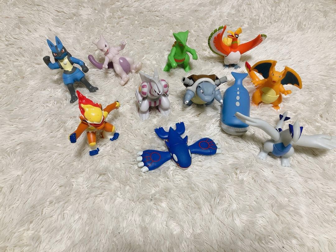 ポケモン ソフビ 指人形 約500体 2000年代中心 レア 希少 - メルカリ