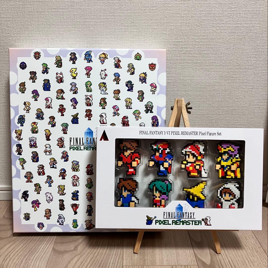 ファイナルファンタジー ピクセルリマスター 35周年限定特装版 ドット