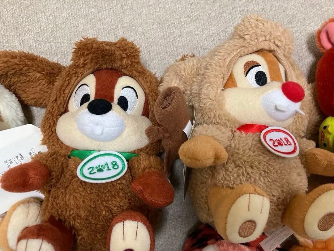 チップ＆デール 干支ぬいぐるみ 2017-2025 東京ディズニーリゾート