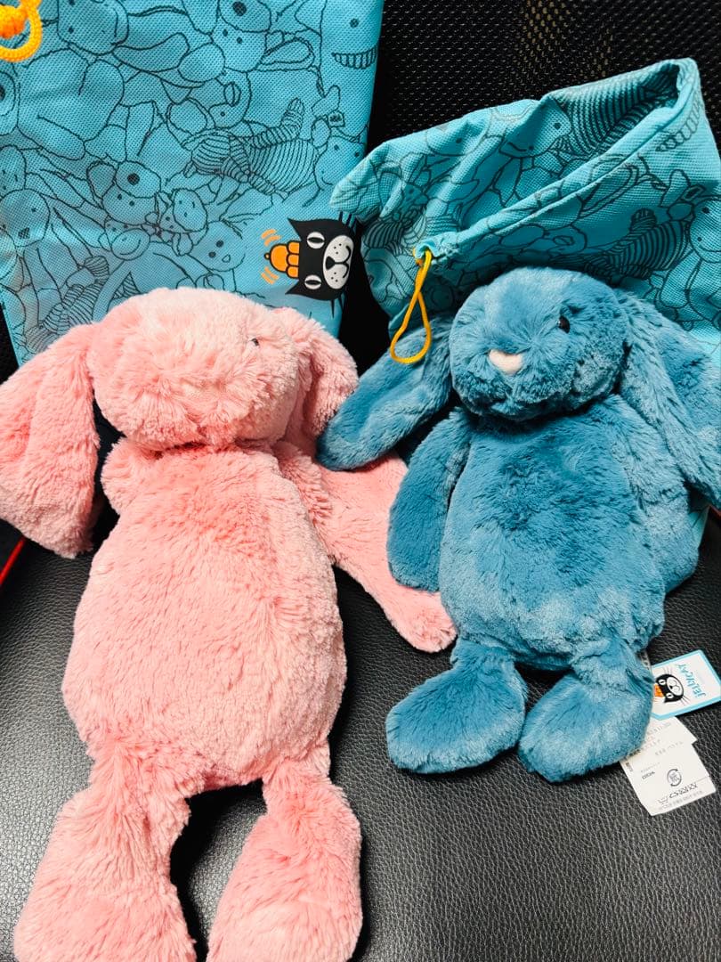 【新品・正規品】 Bashful Mineralうさぎ Bashful Mineral Blue Bunny - Official Jellycat