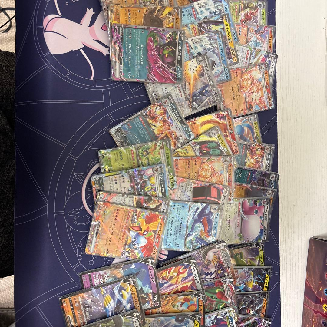 ポケモンカード引退品 RR約500枚 その他光り物まとめ売り - メルカリ